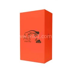 LCD ZS-09 MH-09 Smart Kumanda PKE Sistemi Tüm start stoplu Araçlar İçin Porsche tipi Siyah Renk