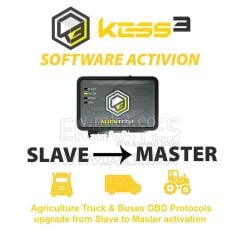 Alientech KESS3SU003 KESS3 Slave Agriculture Truck & Buses OBD Protocols Slave'den Master aktivasyonuna yükseltme