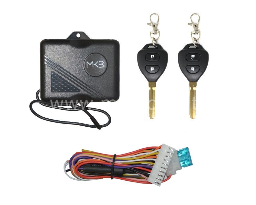 Açma-Kapama Cihazı Toyota Tipi Kumanda 2 Buton DK208