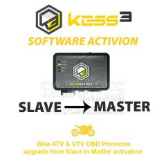 Alientech KESS3SU002 KESS3 Slave Bike ATV & UTV OBD Protocols Slave'den Master aktivasyonuna yükseltme