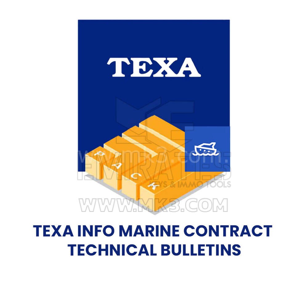 TEXA TEXAINFO DENİZ SÖZLEŞMESİ -TEKNİK BÜLTENLER - TIM01