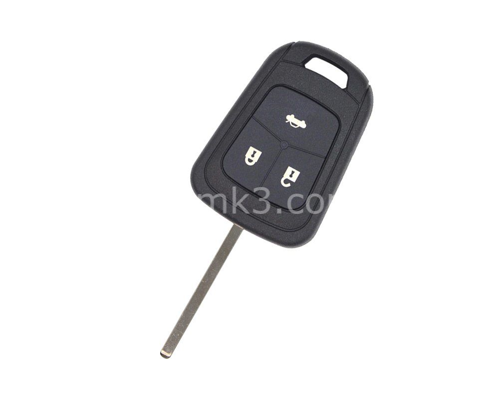 Chevrolet Sustasız Kumanda Kabı 3 Buton