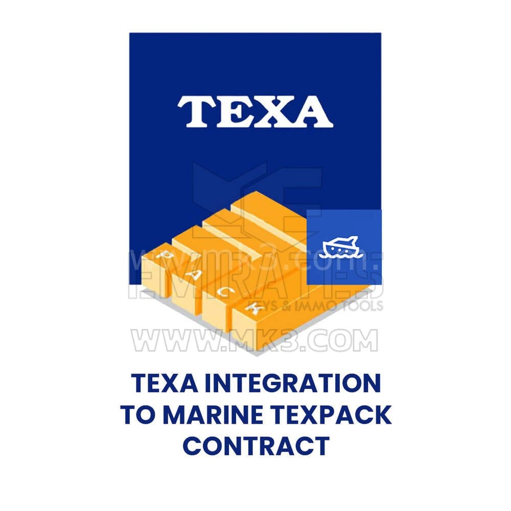 TEXA'NIN DENİZE ENTEGRASYONU TEXPACK SÖZLEŞMESİ - AGA00MI