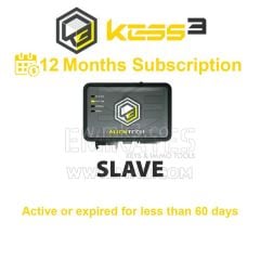 Alientech KESS3SS0001 - KESS3 Slave - 12  Aylık Abonelik